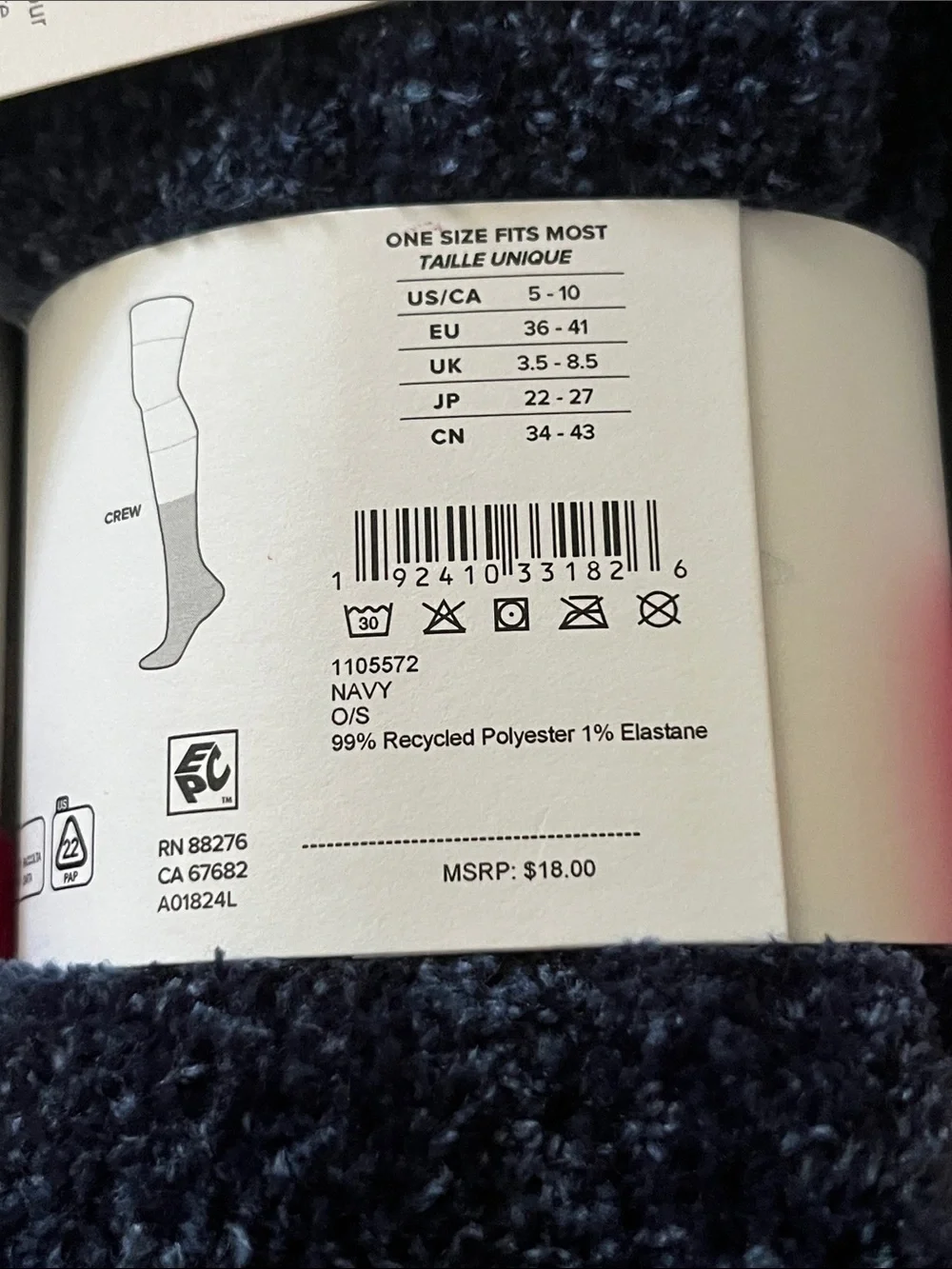 UGG Bundle of Chaussettes Femme Socks